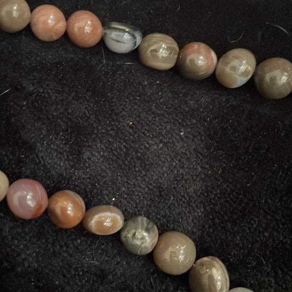 Multi color bead necklace by Jay King - Picture 8 of 13